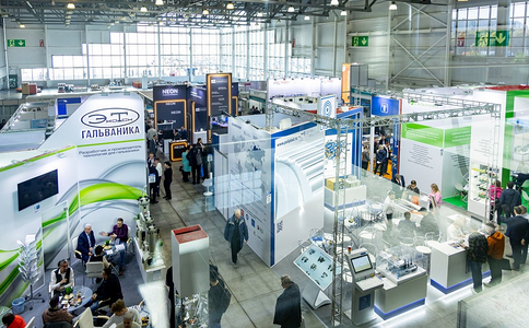 俄罗斯莫斯科表面处理展览会
