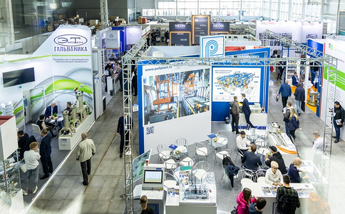 俄罗斯莫斯科表面处理展览会