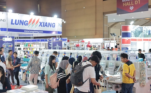 印尼国际纺织染料和化工展览会INDO DYECHEM(现场照片)5