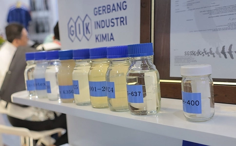 印尼国际纺织染料和化工展览会INDO DYECHEM(现场照片)3