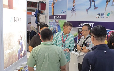印尼国际纺织染料和化工展览会INDO DYECHEM(现场照片)2