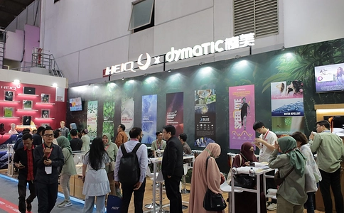印尼国际纺织染料和化工展览会INDO DYECHEM(现场照片)4