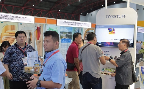 印尼国际纺织染料和化工展览会INDO DYECHEM(现场照片)1