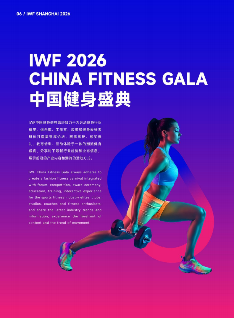 中国(上海)国际健身展览会