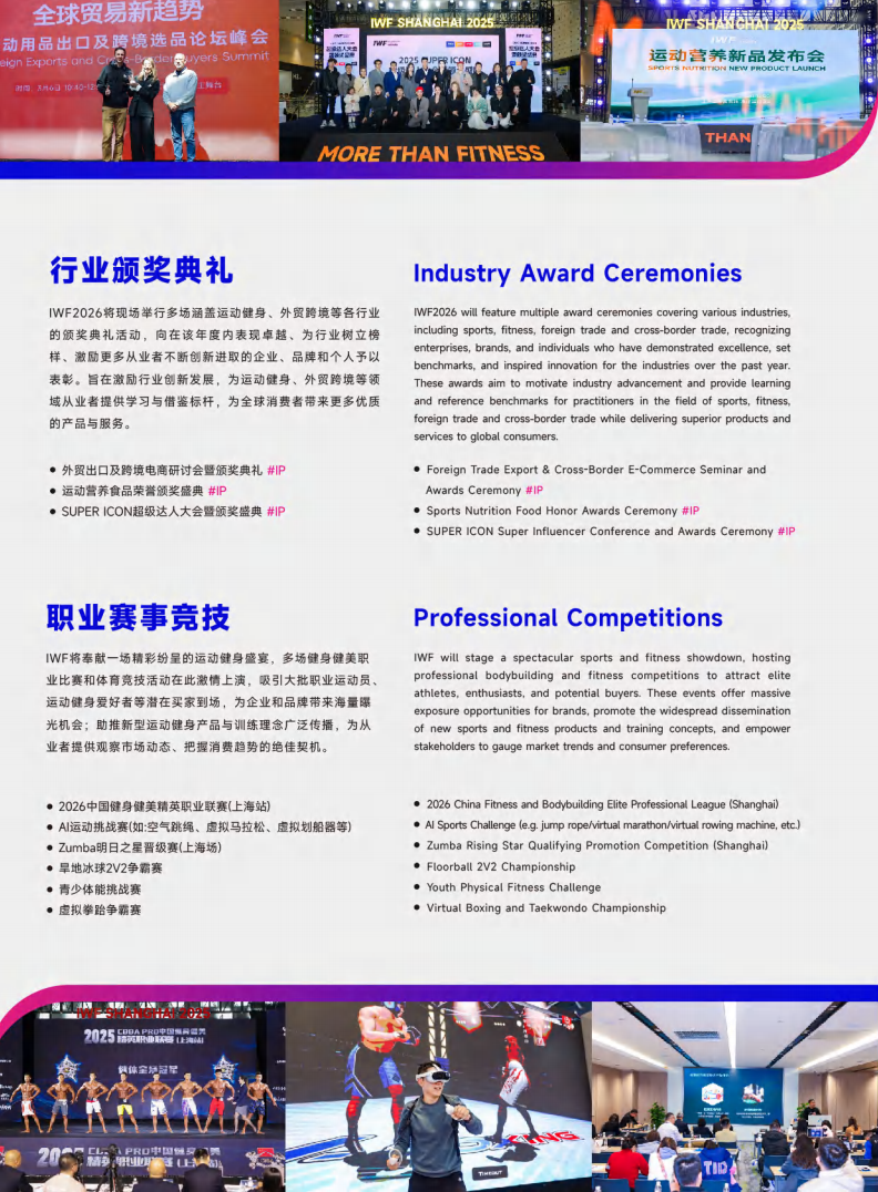 中国(上海)国际健身展览会