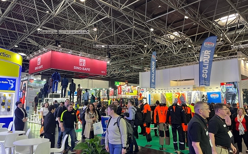 欧洲(德国)杜塞尔多夫劳保展览会A+A(现场照片)1