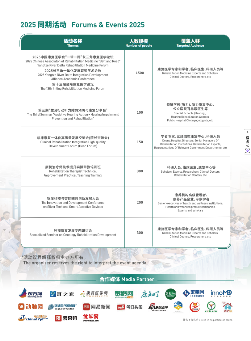 苏州康复设备与解决方案展览会