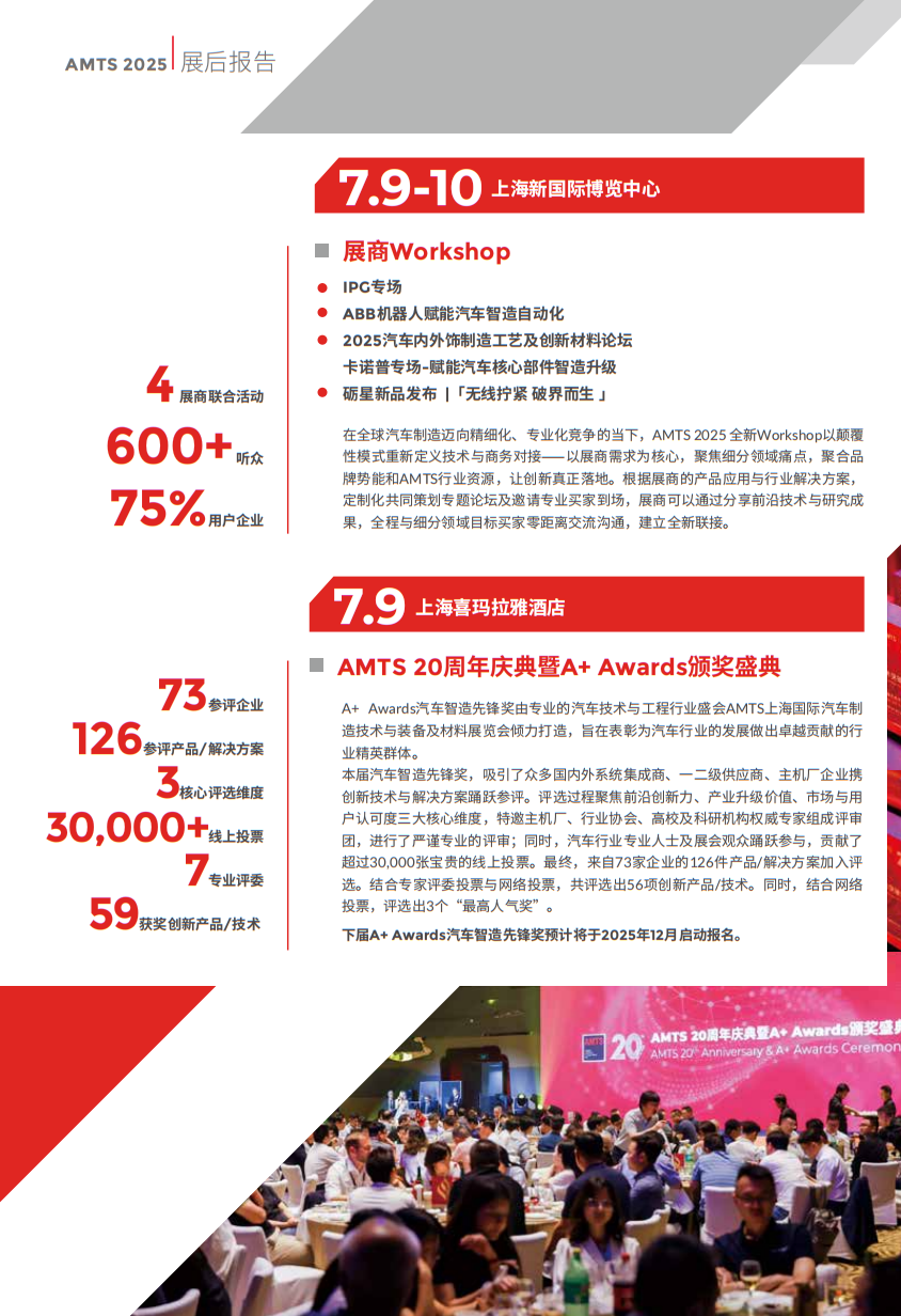 上海国际汽车制造技术与装备及材料展览会