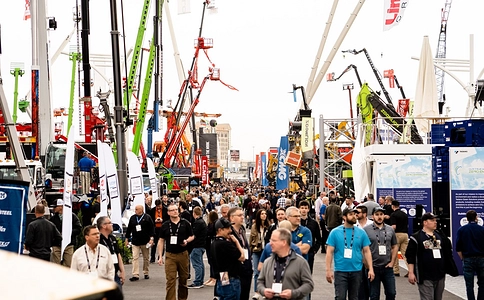 美国拉斯维加斯工程机械展览会CONEXPO-CON AGG(现场照片)6