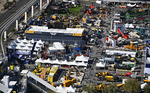 美国拉斯维加斯工程机械展览会