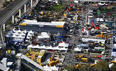 美国拉斯维加斯工程机械展览会CONEXPO-CON AGG(现场照片)4