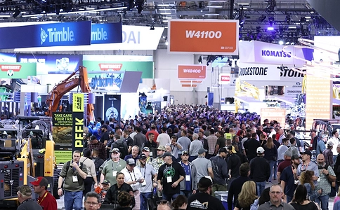 美国拉斯维加斯工程机械展览会CONEXPO-CON AGG(现场照片)2
