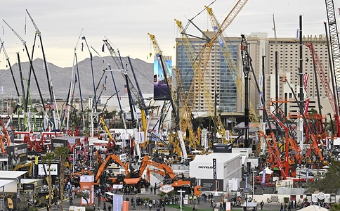 美国拉斯维加斯工程机械展览会CONEXPO-CON AGG(现场照片)3
