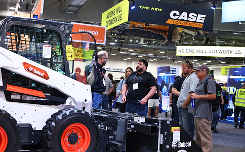 美国拉斯维加斯工程机械展览会