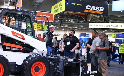 美国拉斯维加斯工程机械展览会CONEXPO-CON AGG(现场照片)5
