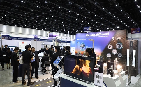泰国曼谷安防及消防展览会Secutech Thailand