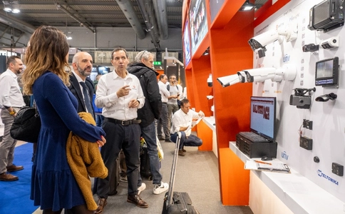 意大利米兰安防展览会SICUREZZA Milan Italy(现场照片)3