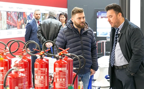 意大利米兰安防展览会SICUREZZA Milan Italy(现场照片)4