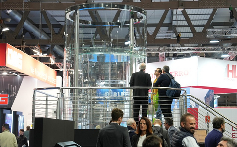 意大利米兰电梯展览会