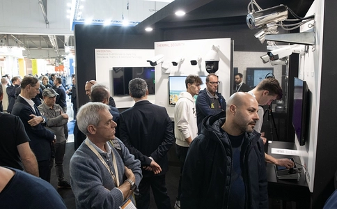 意大利米兰安防展览会SICUREZZA Milan Italy(现场照片)1