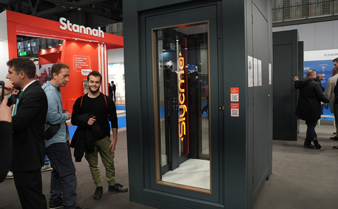 意大利米兰电梯展览会