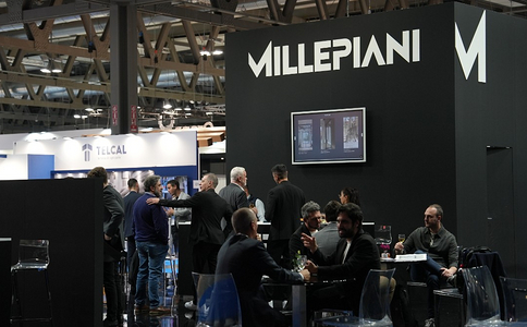 意大利米兰电梯展览会