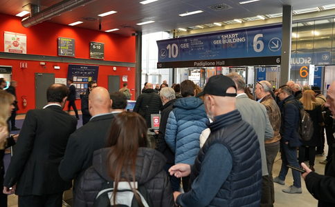 意大利米兰电梯展览会