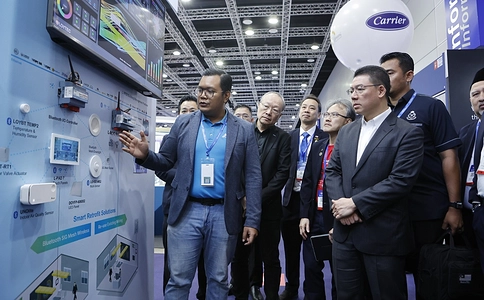 马来西亚暖通空调制冷展览会ENGINEER & MARVEX (现场照片)8