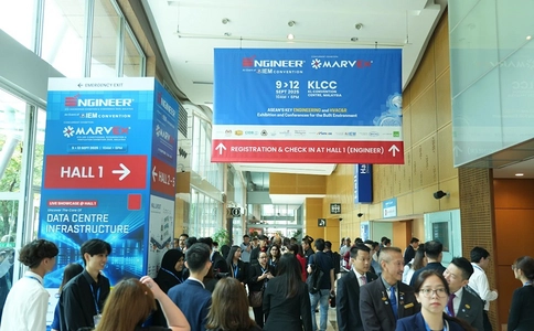 马来西亚暖通空调制冷展览会ENGINEER & MARVEX (现场照片)2