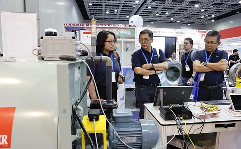 马来西亚暖通空调制冷展览会ENGINEER & MARVEX (现场照片)9