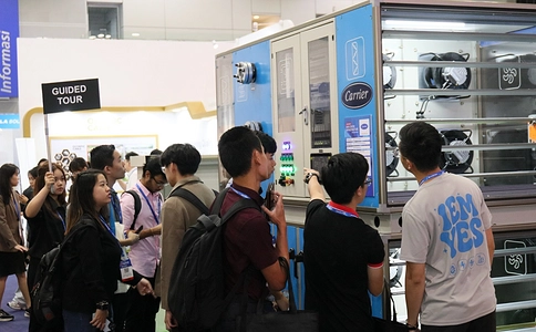 马来西亚暖通空调制冷展览会ENGINEER & MARVEX (现场照片)4