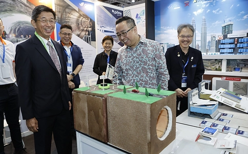 马来西亚暖通空调制冷展览会ENGINEER & MARVEX (现场照片)14