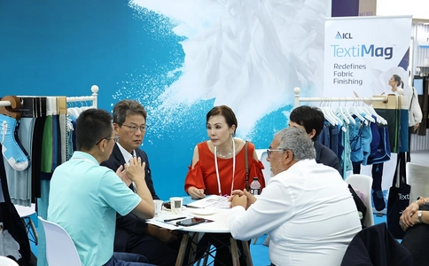 中国台湾纺织展览会TITAS(现场照片)1