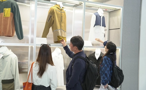 中国台湾纺织展览会TITAS(现场照片)6
