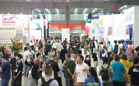 中国台湾纺织展览会TITAS(现场照片)5