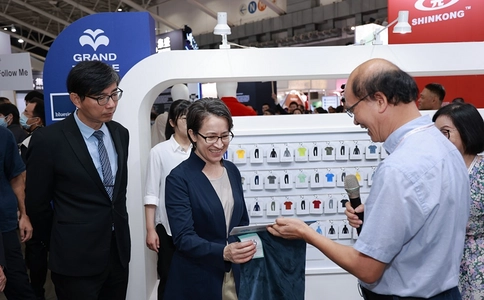 中国台湾纺织展览会TITAS(现场照片)3