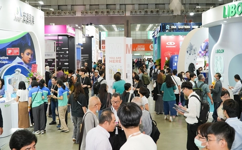 中国台湾纺织展览会TITAS(现场照片)8