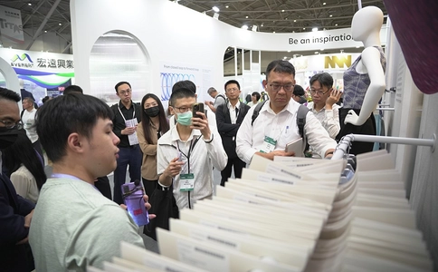 中国台湾纺织展览会TITAS(现场照片)4