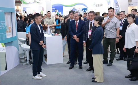 中国台湾纺织展览会TITAS(现场照片)2