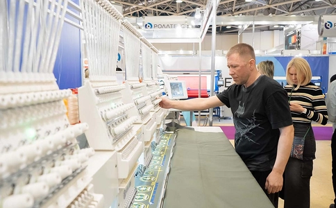 俄罗斯服装及纺织展览会Russian Week of Textile Industry(现场照片)7
