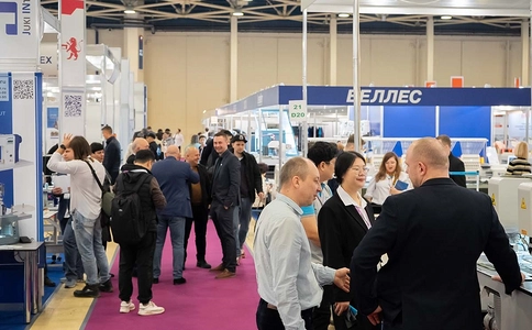 俄罗斯服装及纺织展览会Russian Week of Textile Industry(现场照片)1