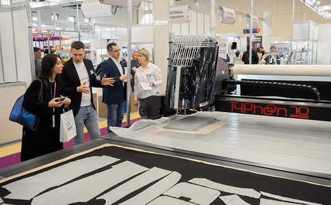 俄罗斯服装及纺织展览会Russian Week of Textile Industry(现场照片)8