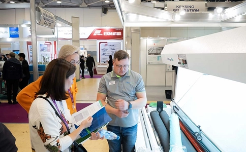 俄罗斯服装及纺织展览会Russian Week of Textile Industry(现场照片)6