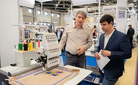 俄罗斯服装及纺织展览会Russian Week of Textile Industry(现场照片)5