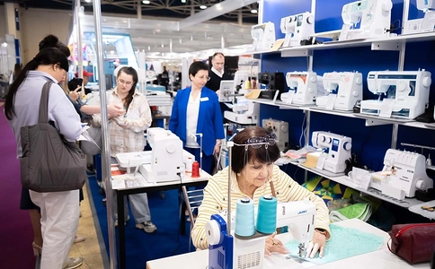 俄罗斯服装及纺织展览会Russian Week of Textile Industry(现场照片)13