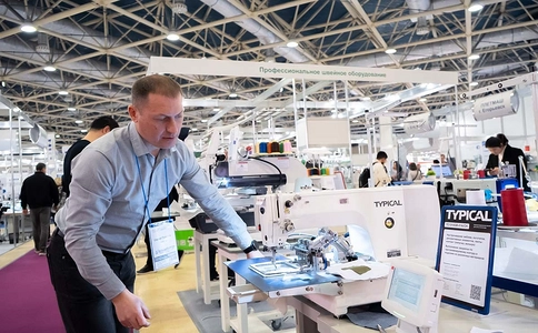 俄罗斯服装及纺织展览会Russian Week of Textile Industry(现场照片)10