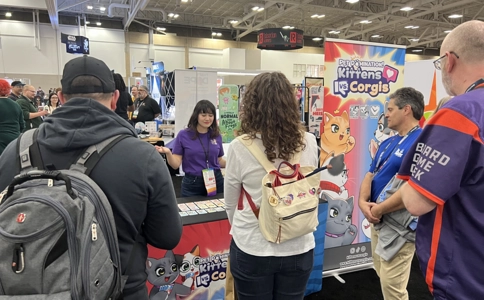 美国桌游展览会GAMA Expo（现场照片）2