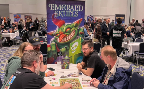 美国桌游展览会