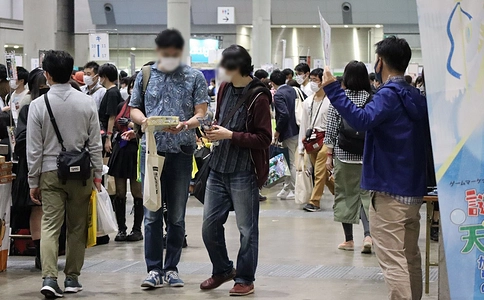日本桌游展览会GAME MARKET（现场照片）1