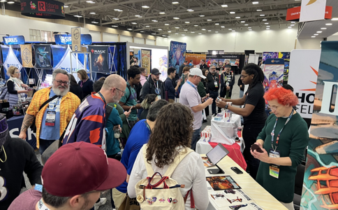 美国桌游展览会